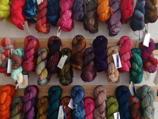 Trizas y trazos lanas malabrigo
