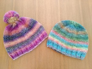 00. Punto tejer paso a paso tutorial gorro