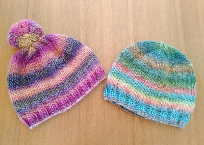 00. Punto tejer paso a paso tutorial gorro