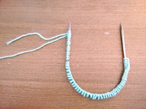 01. Punto tejer paso a paso tutorial gorro y bufanda para bebé - Montar