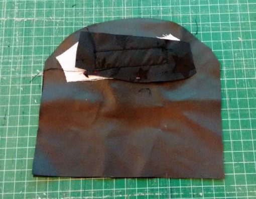 coser atras