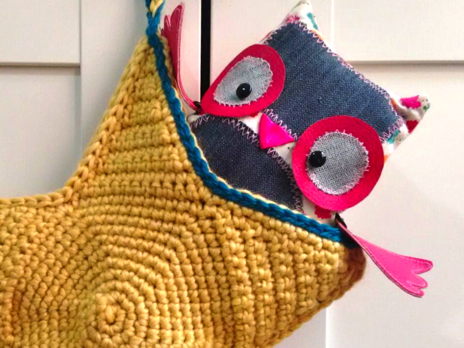 tutorial cómo hacer estrella ganchillo crochet bolsa trizas y trazos símbolos detalle apertura
