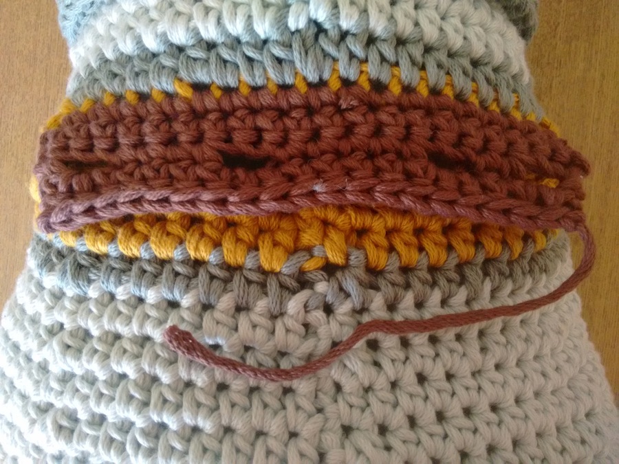 Crochet amigurumi ganchillo xl algodón natura xl dmc trizas y trazos 18