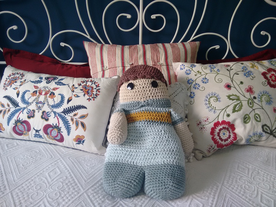 Crochet amigurumi ganchillo xl algodón natura xl dmc trizas y trazos 25